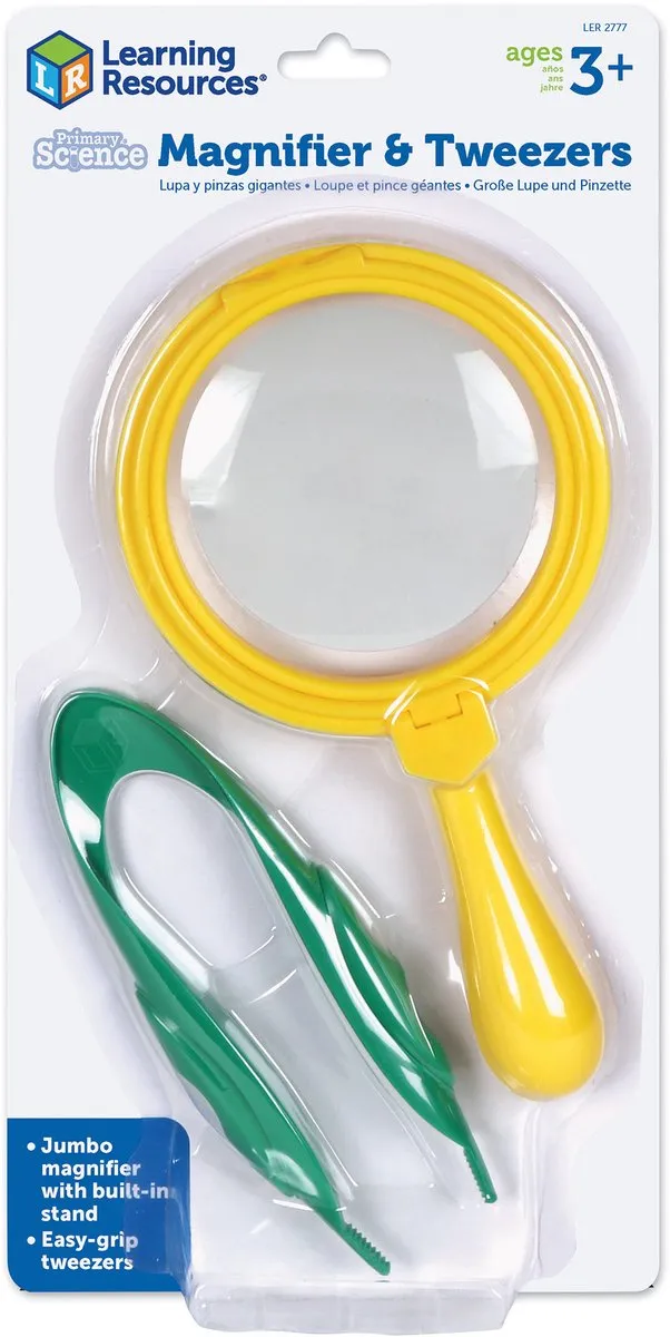 Learning Resources Vergrootglas & Pincet 950LER2777