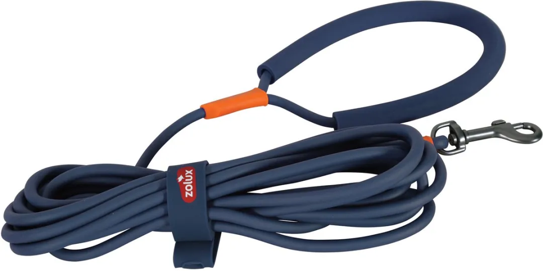 Zolux BVK Sleeplijn Siliconen Blauw