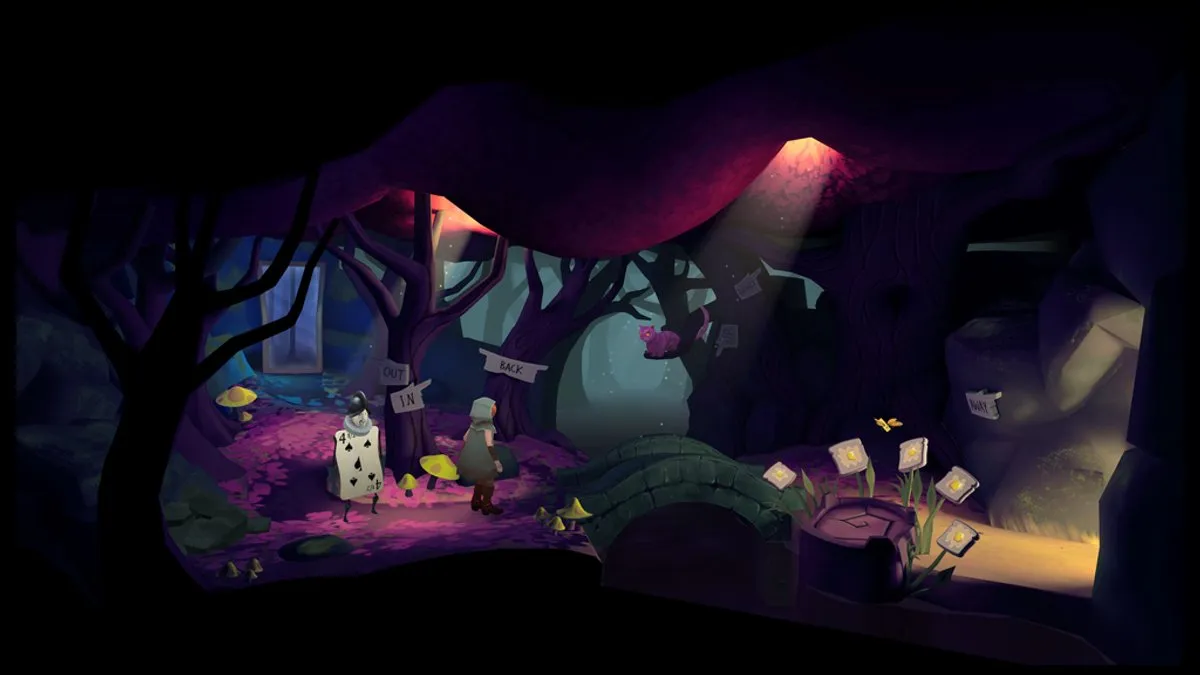 Mindscape Down the Rabbit Hole PS4 VR - 1 Speler