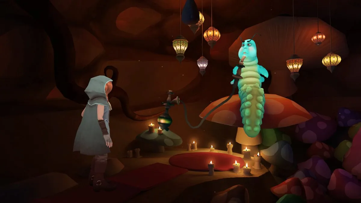 Mindscape Down the Rabbit Hole PS4 VR - 1 Speler