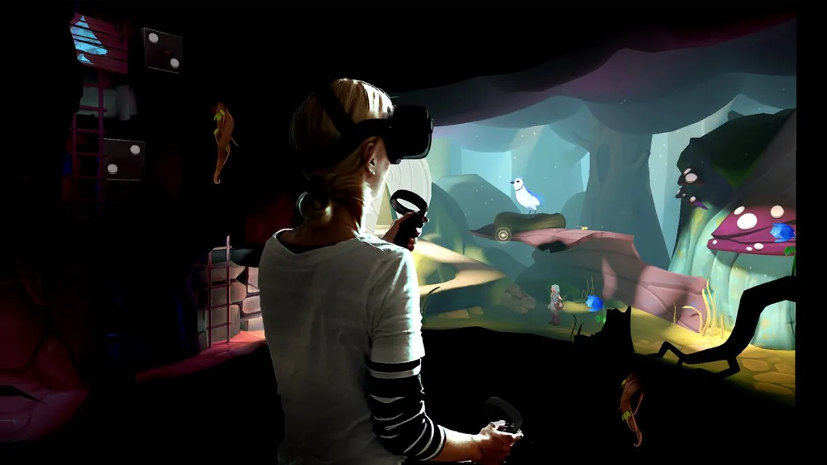 Mindscape Down the Rabbit Hole PS4 VR - 1 Speler