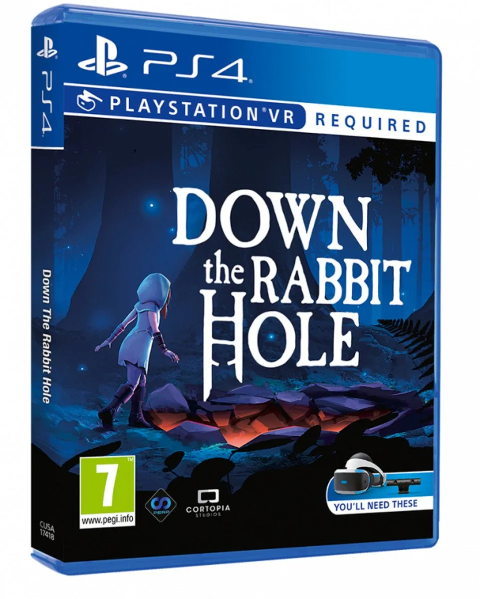 Mindscape Down the Rabbit Hole PS4 VR