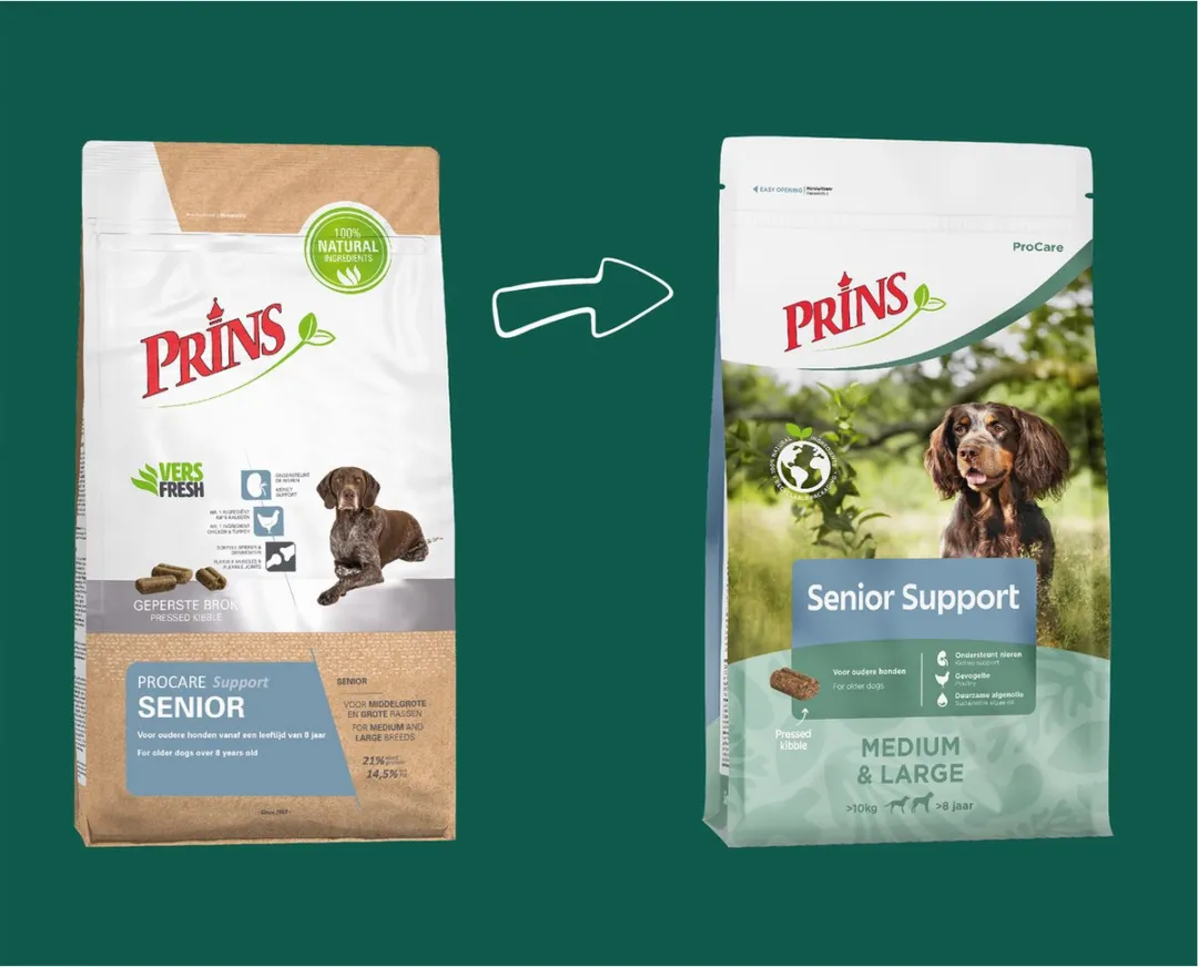 Prins ProCare Senior Support Hondenvoer 12kg