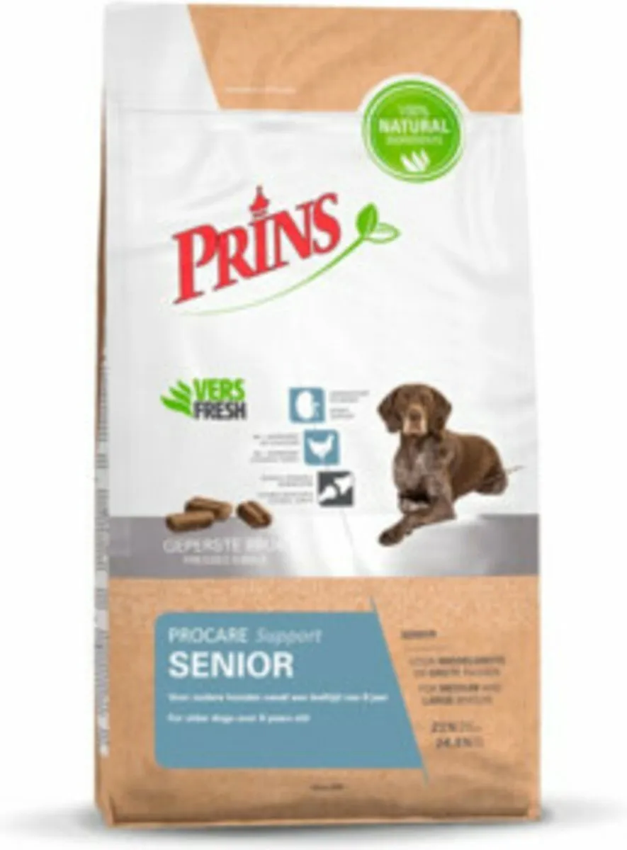 Prins ProCare Senior Support Hondenvoer 12kg