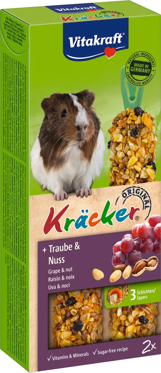 Vitakraft Cavia Kracker Noten