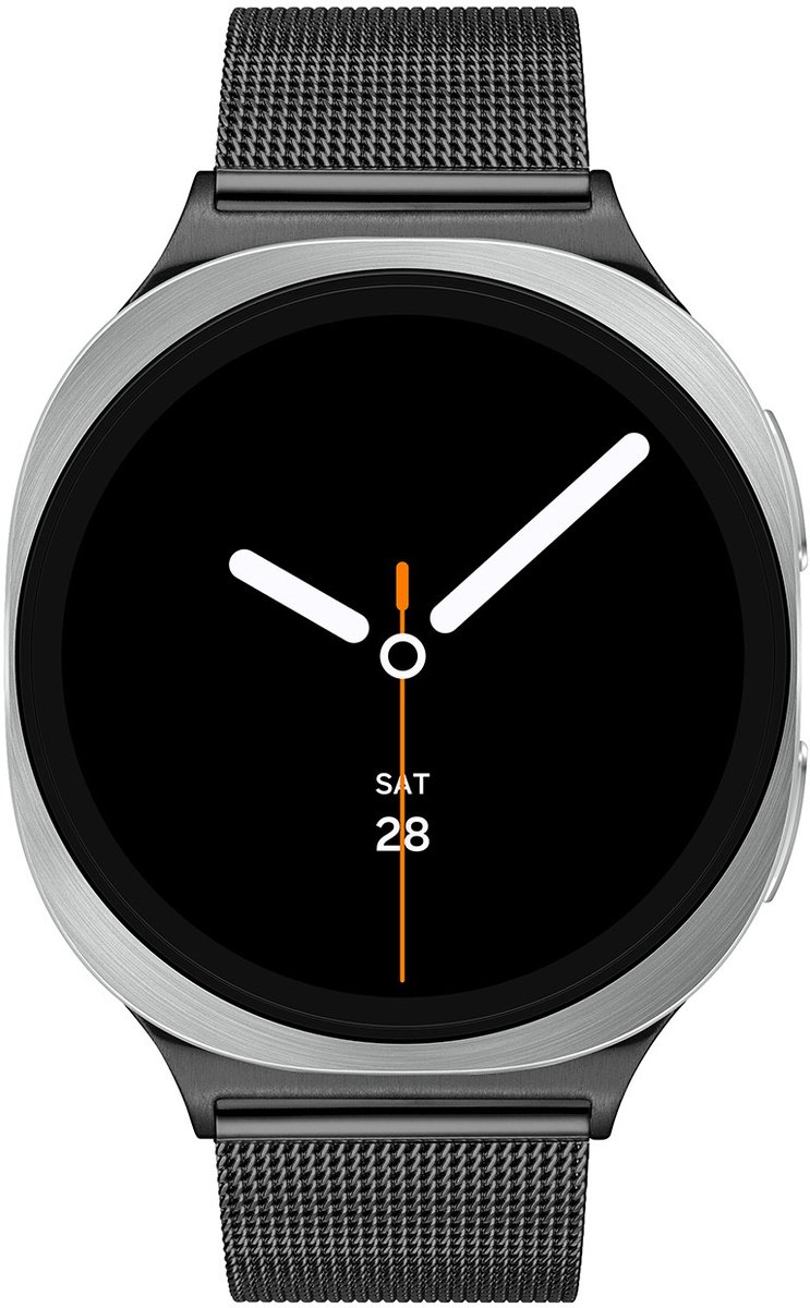 Samsung Special Edition Galaxy Watch 8 Zilver/Zwart Mesh 44mm