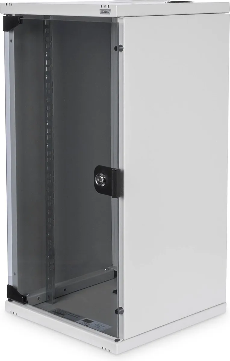 Digitus DN-10-12U Wandkast 12 HE - Grijs-wit