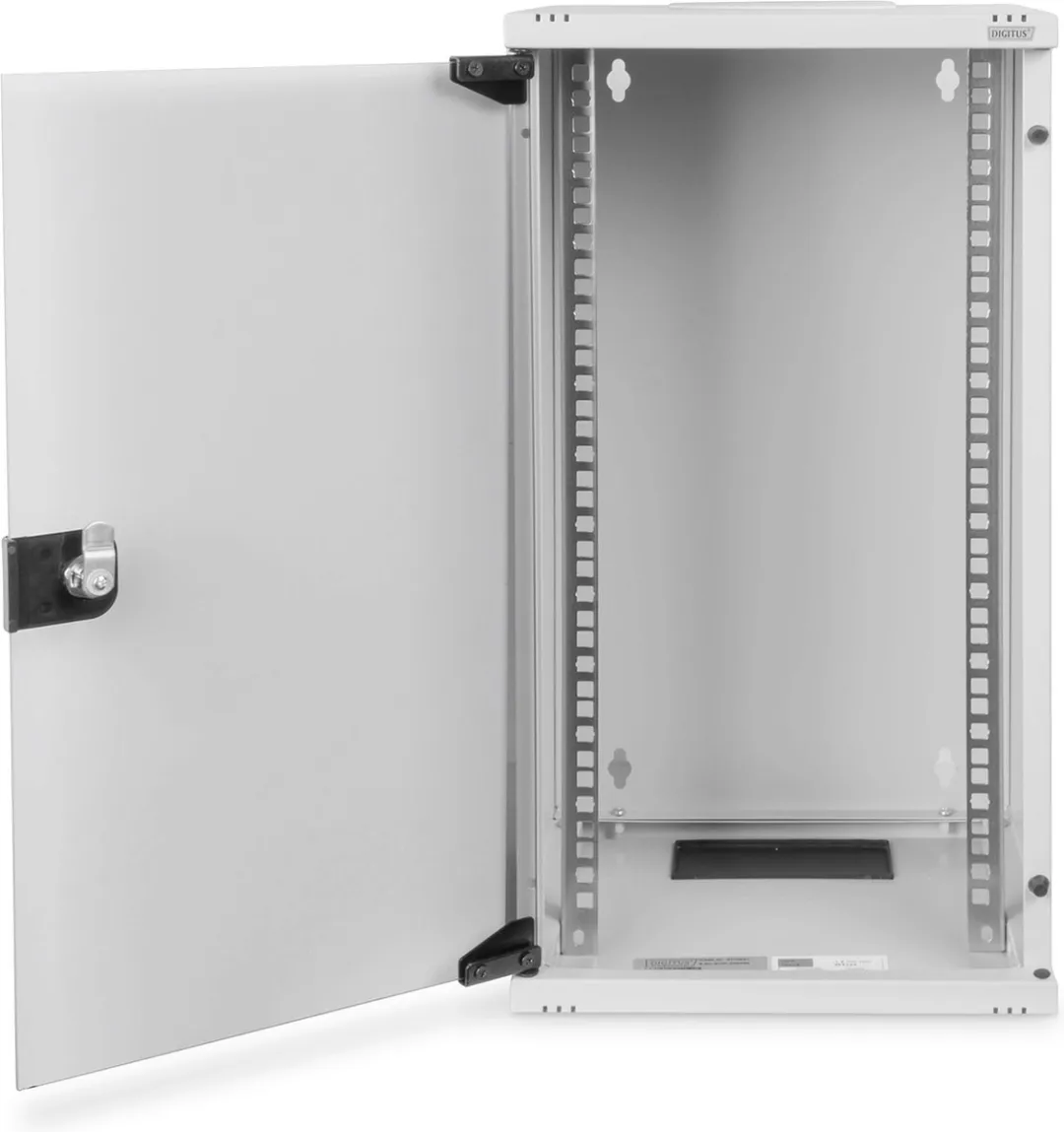 Digitus DN-10-12U Wandkast 12 HE - Grijs-wit