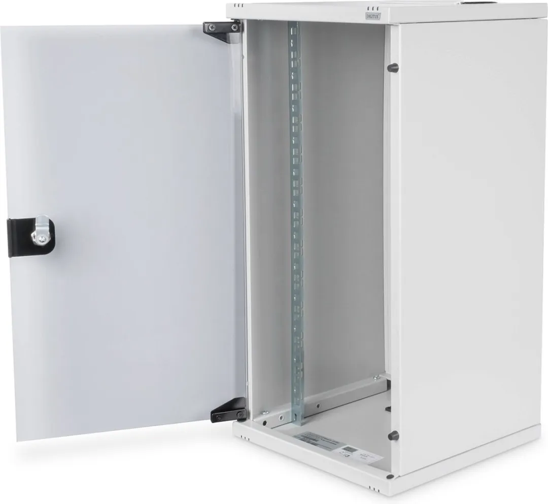 Digitus DN-10-12U Wandkast 12 HE - Grijs-wit