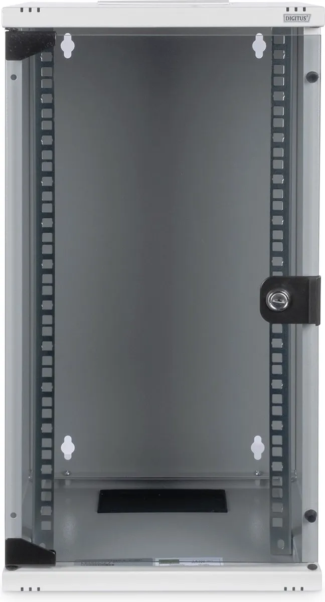 Digitus DN-10-12U Wandkast 12 HE - Grijs-wit
