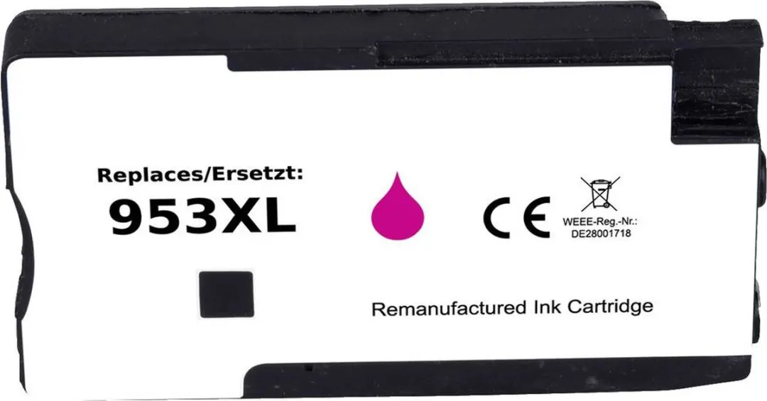 Renkforce Inktcartridge RF-5655882 Magenta - Vervangt HP 953 XL