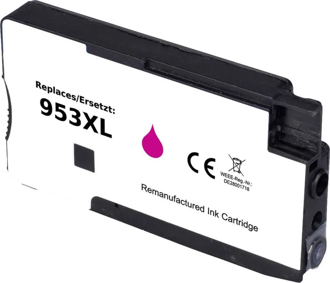 Renkforce Inktcartridge RF-5655882 Magenta - Vervangt HP 953 XL