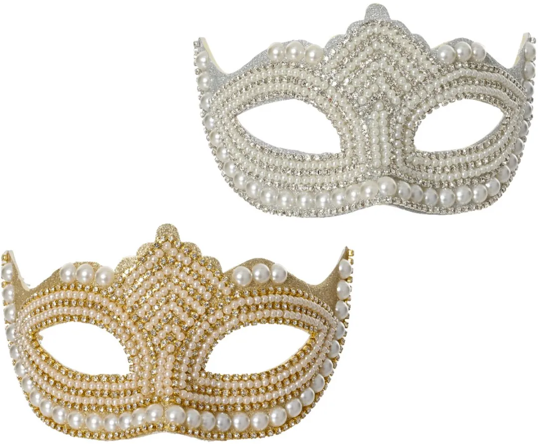 Decoris Venetiaanse Masker Set
