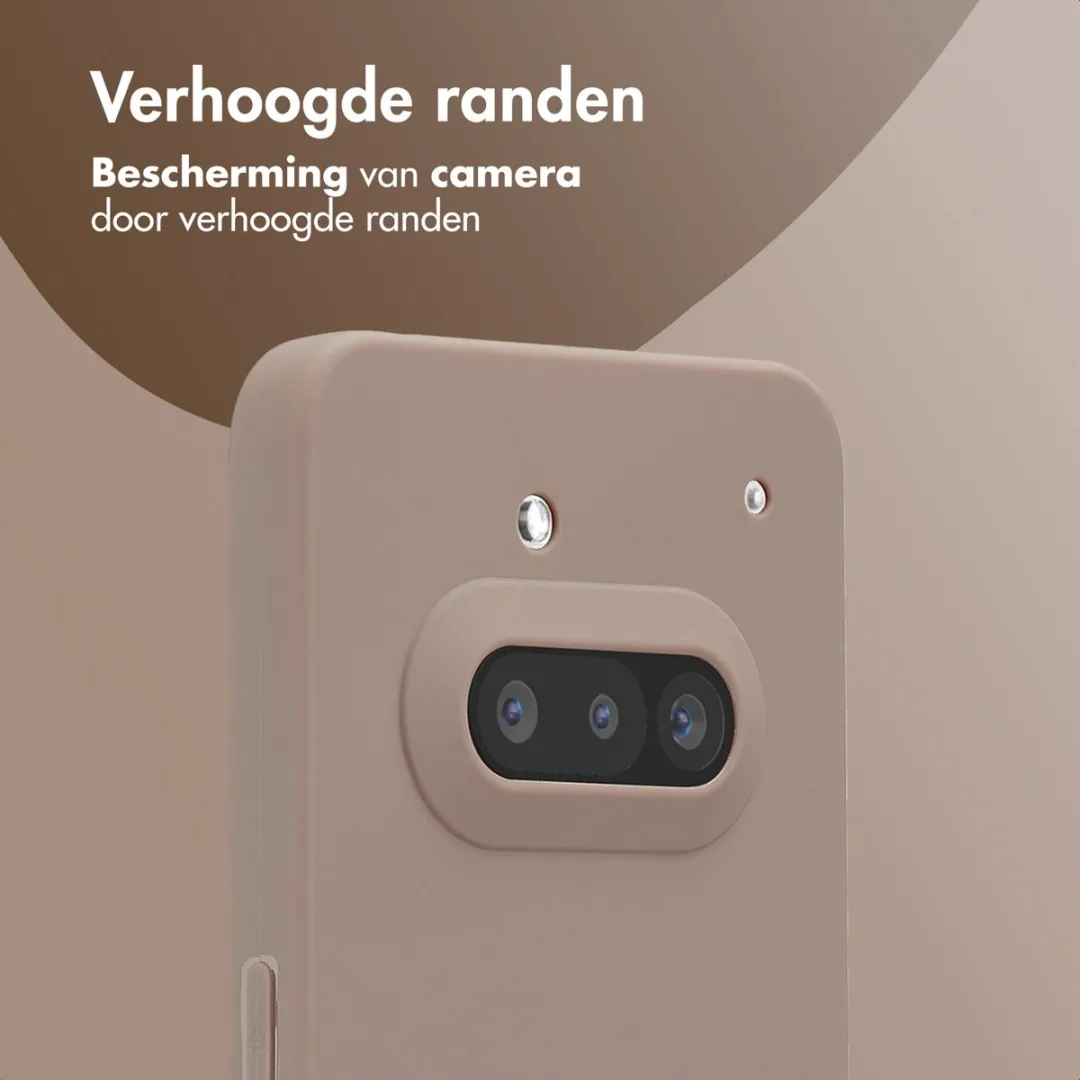 Imoshion Hoesje Nothing Phone (3a) - Bruin