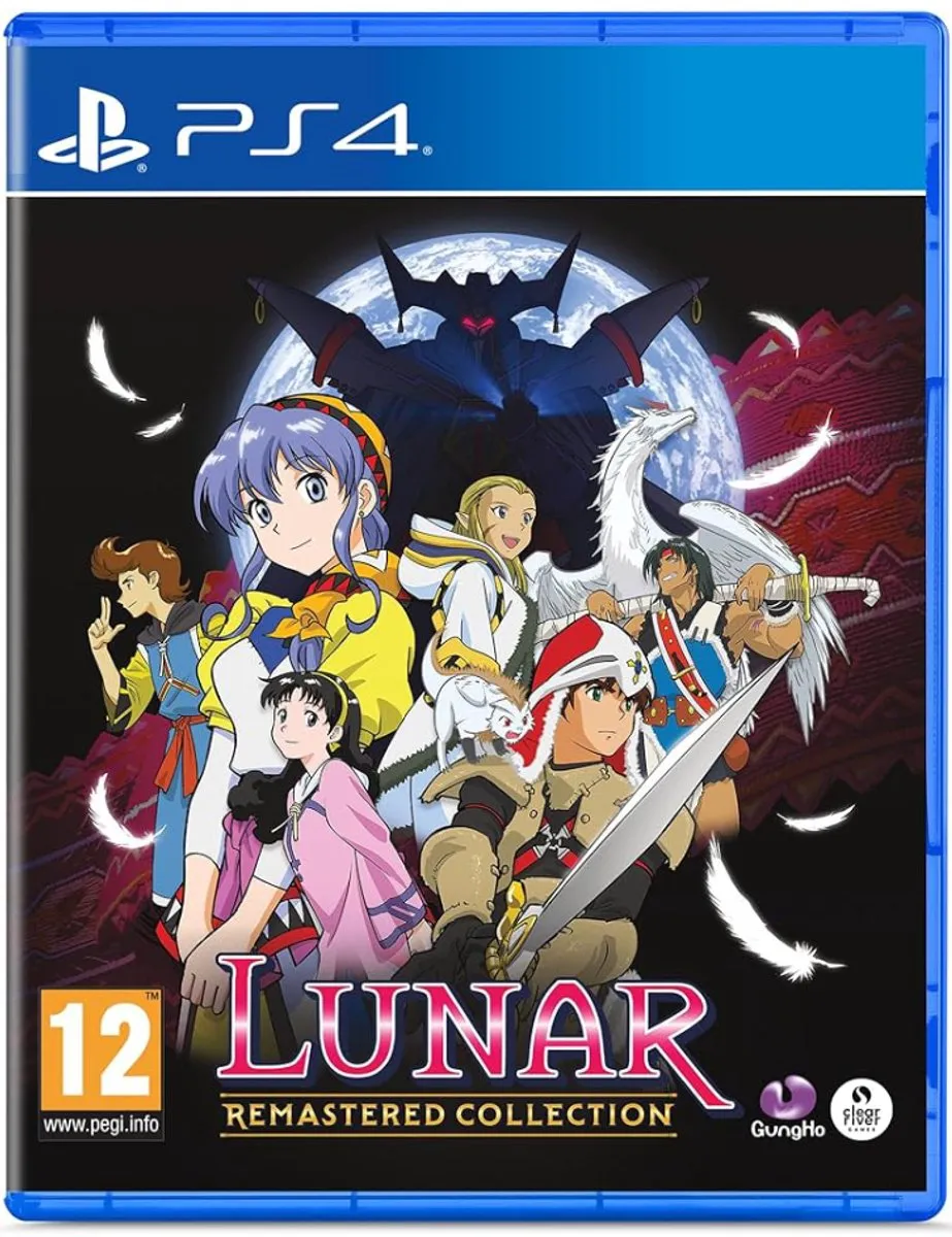PlayStation Games Lunar Remastered Collection - Veelkleurig