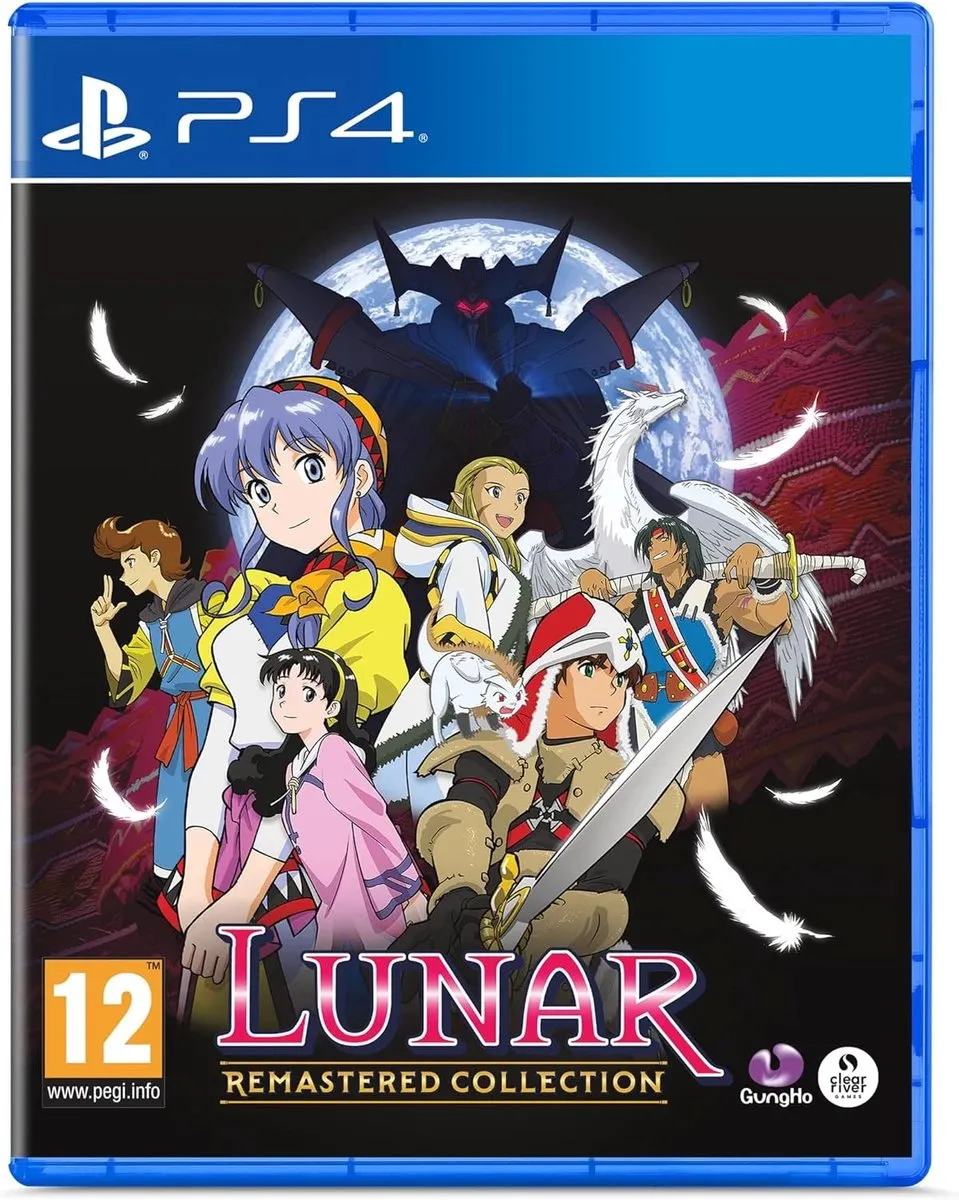 PlayStation Games Lunar Remastered Collection