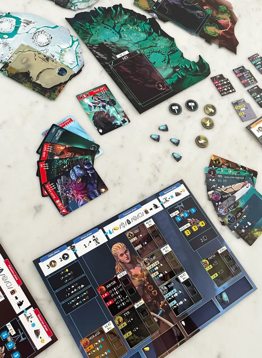 Geronimo Games Valda: Rise of the Giants Uitbreiding - 2-5 Spelers