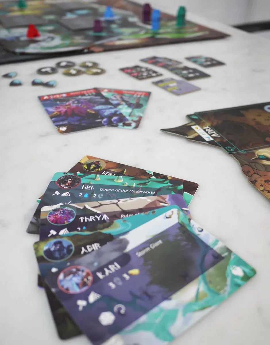 Geronimo Games Valda: Rise of the Giants Uitbreiding - 2-5 Spelers