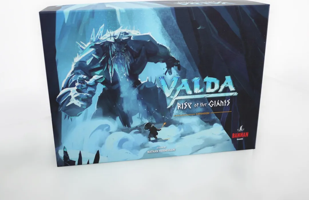 Geronimo Games Valda: Rise of the Giants Uitbreiding - 2-5 Spelers