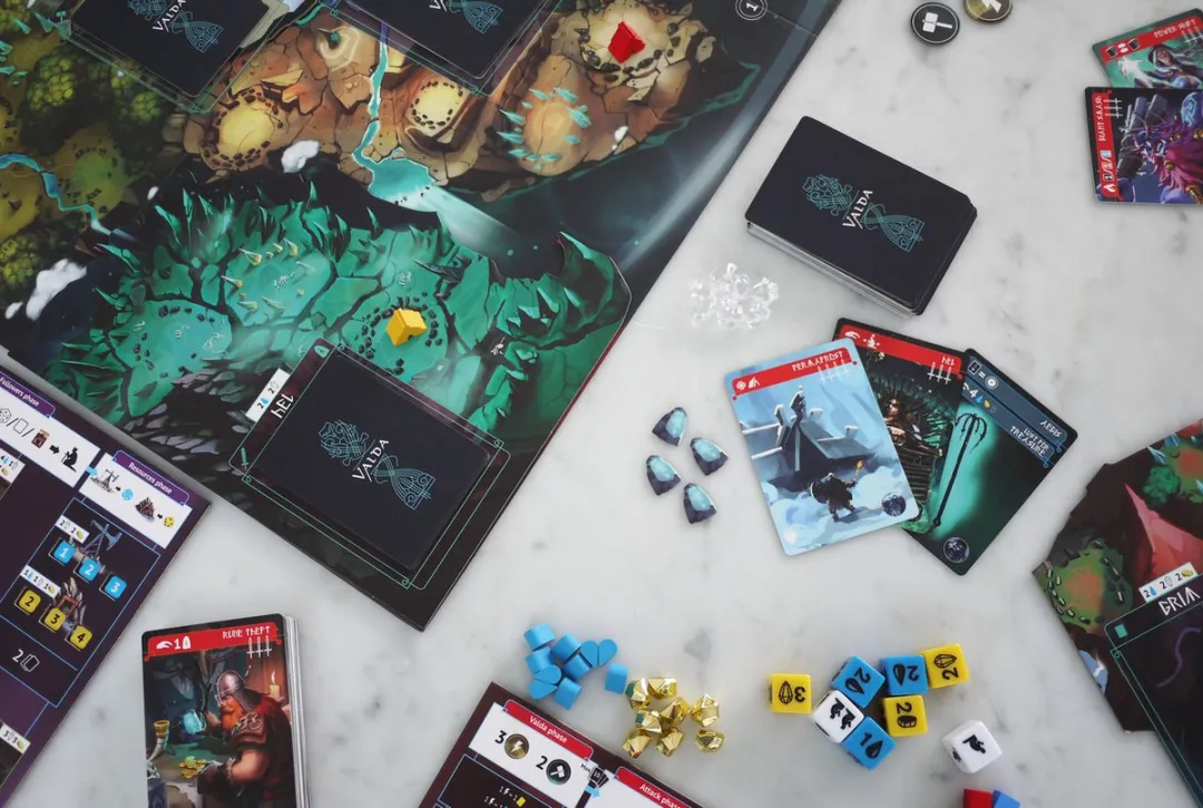Geronimo Games Valda: Rise of the Giants Uitbreiding - 2-5 Spelers