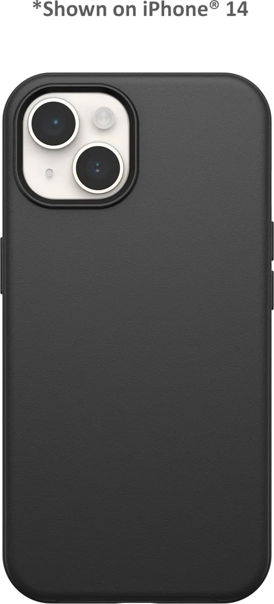 OtterBox Symmetry MagSafe iPhone Hoesje - Zwart