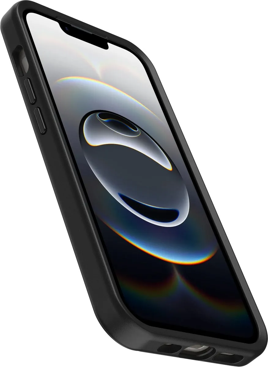 OtterBox Symmetry MagSafe iPhone Hoesje - Zwart