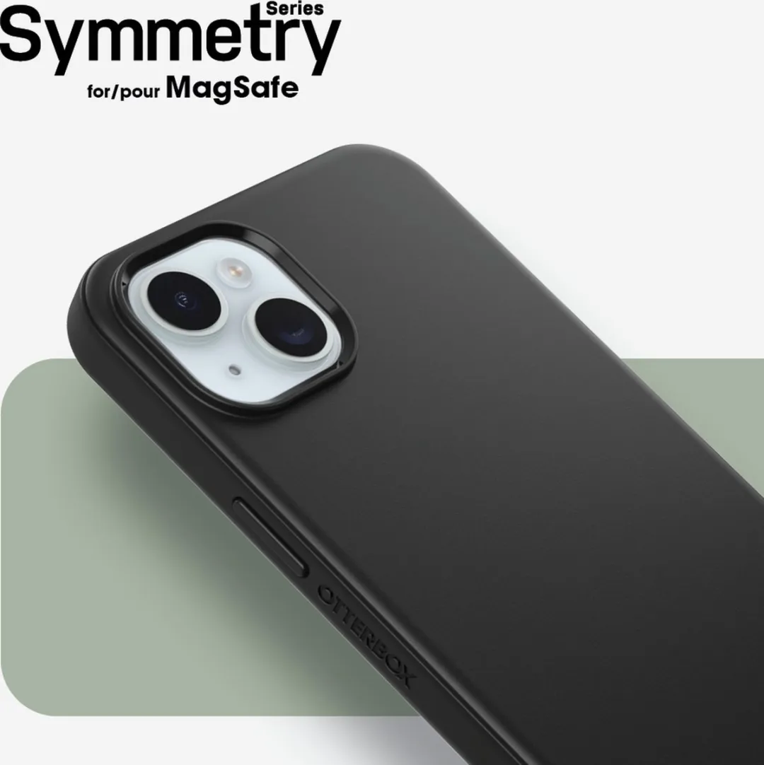 OtterBox Symmetry MagSafe iPhone Hoesje - Zwart