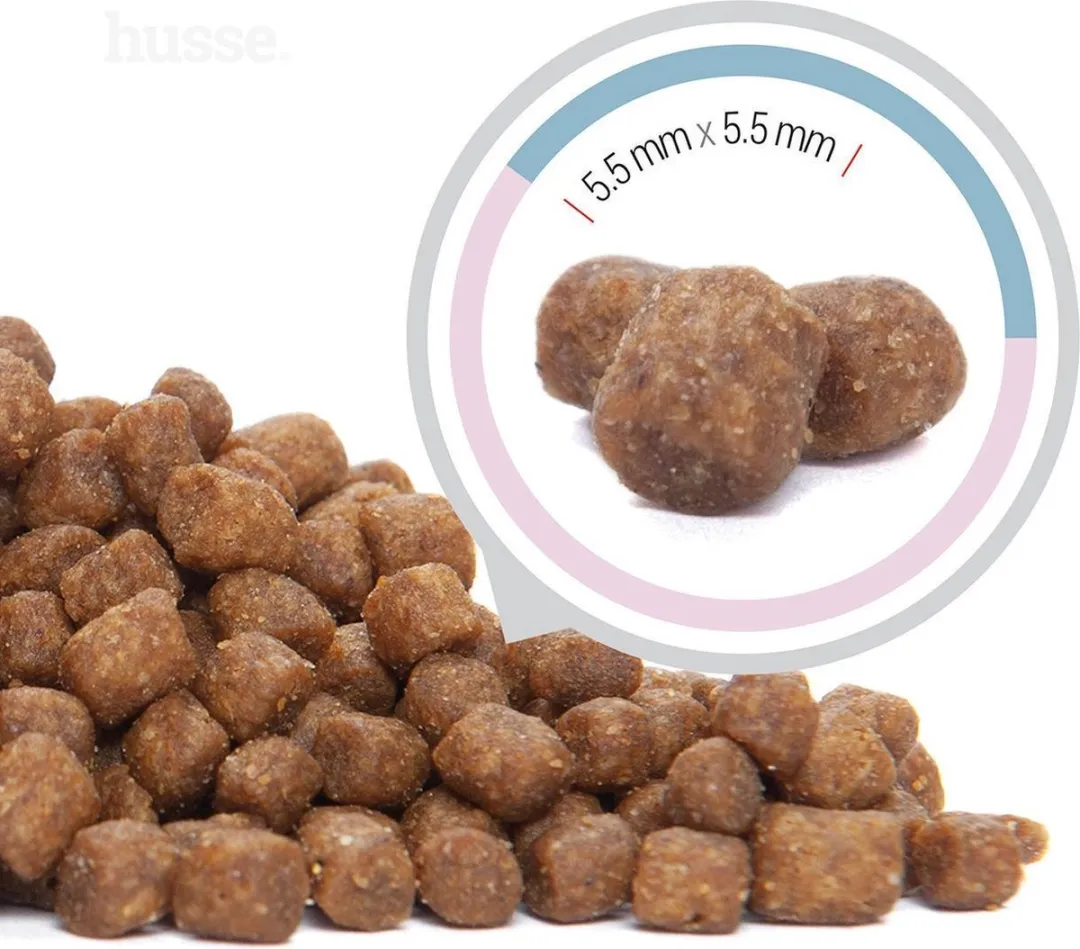 Husse Kattunge Kitten Droogvoer - 21 kg (3x7kg)