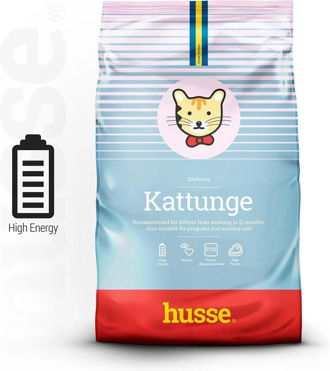 Husse Kattunge Kitten Droogvoer