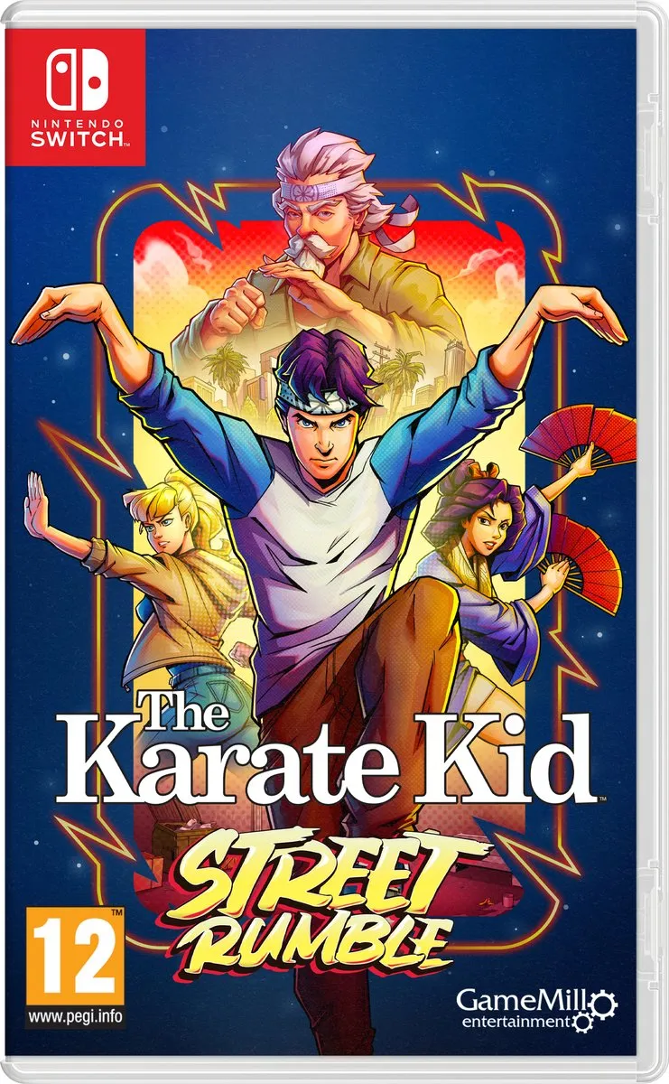 Mindscape The Karate Kid Street Rumble Nintendo Switch