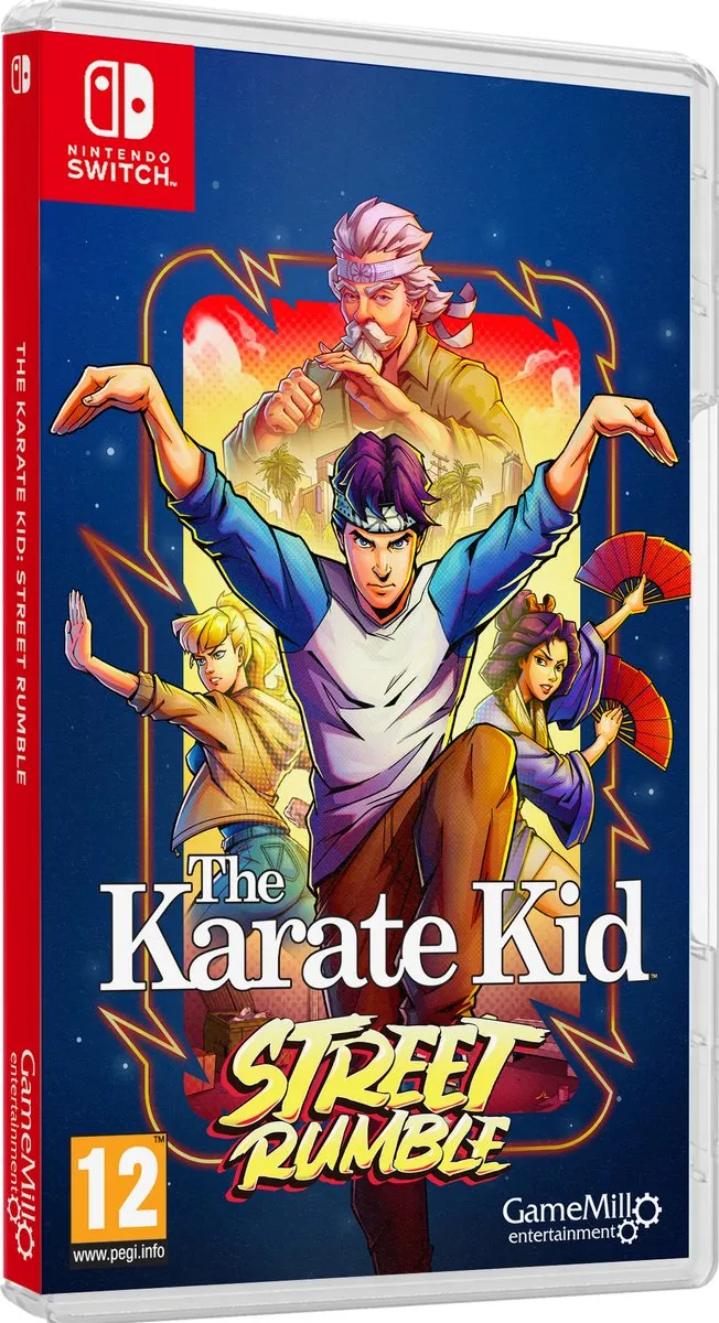 Mindscape The Karate Kid Street Rumble Nintendo Switch - afbeelding 6 van 6