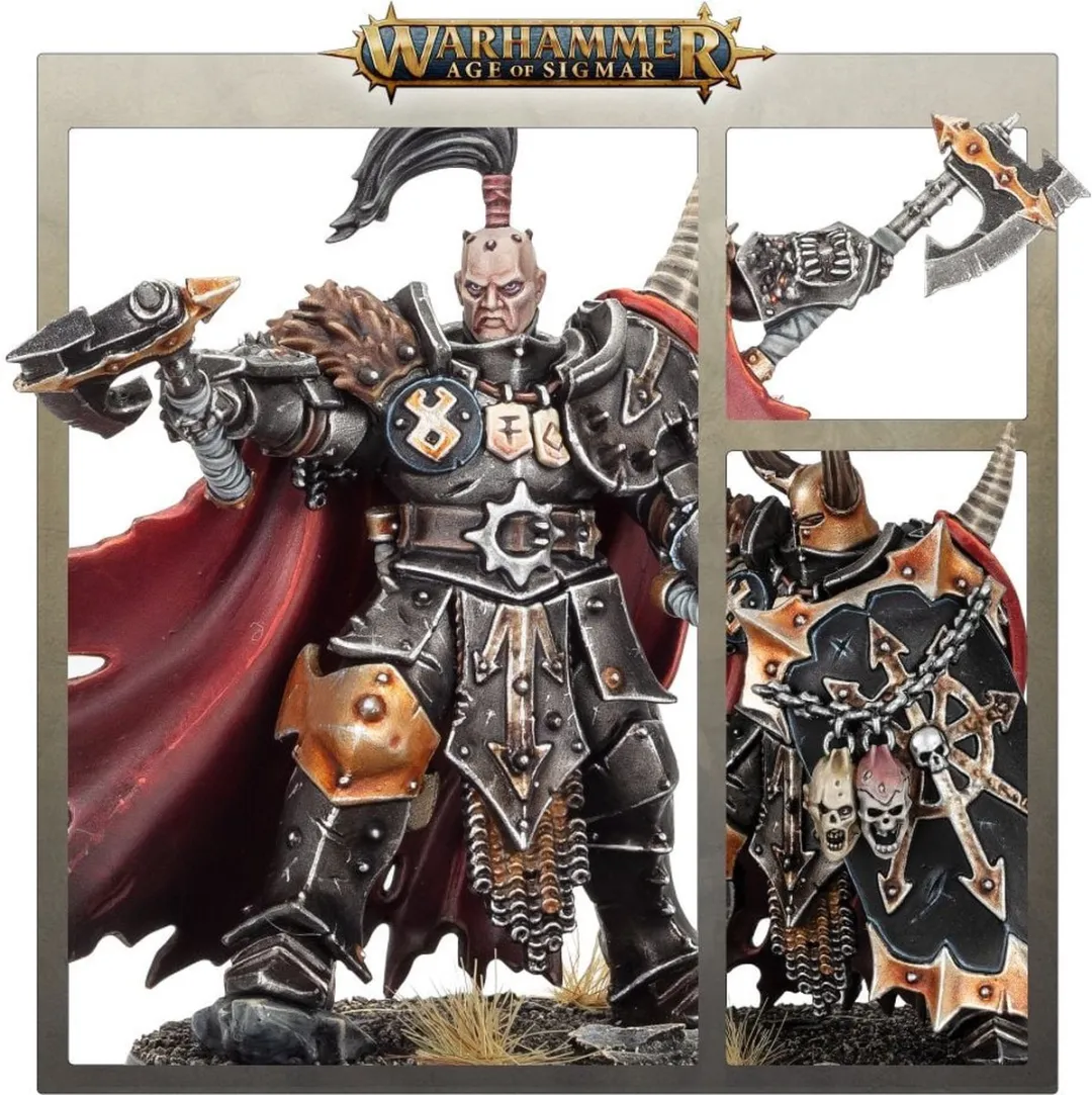 Games Workshop Slaves to Darkness Exalted Hero of Chaos