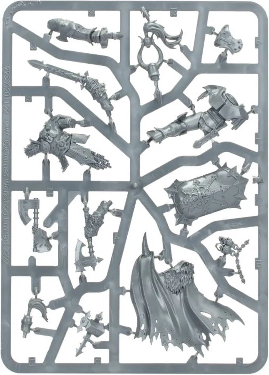 Games Workshop Slaves to Darkness Exalted Hero of Chaos