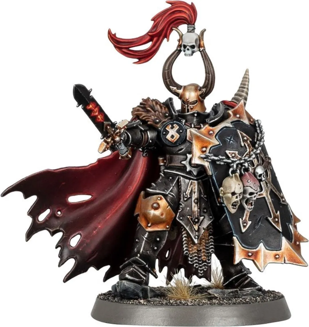 Games Workshop Slaves to Darkness Exalted Hero of Chaos
