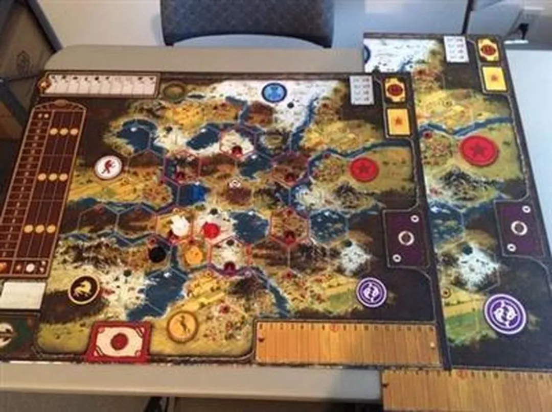 Scythe Board - Bordspel Uitbreiding - Engelstalig
