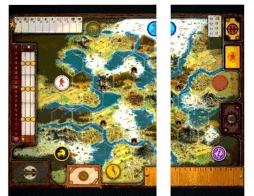 Scythe Board - Bordspel Uitbreiding - Engelstalig