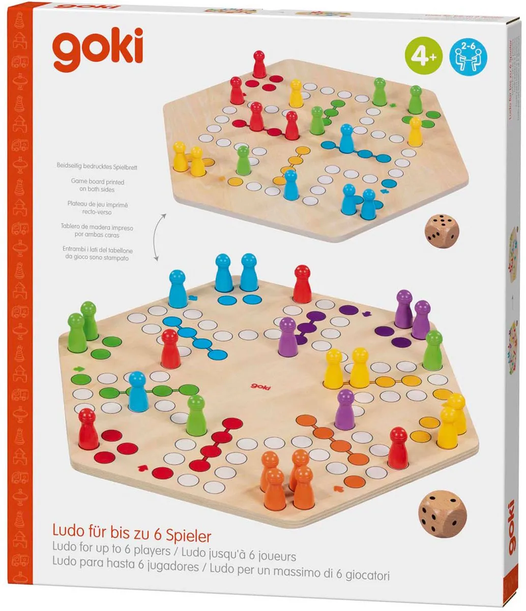 Goki Houten Ludo GK56298