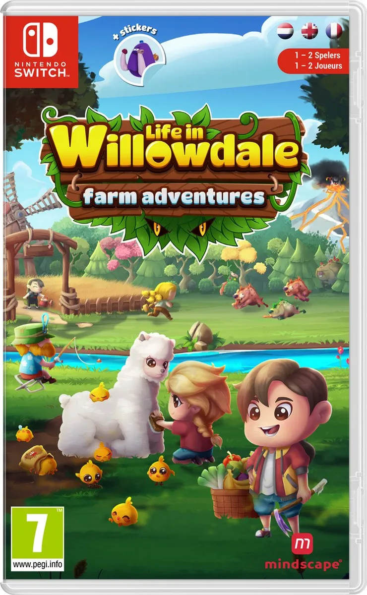 Mindscape Life in Willowdale Farm Adventures