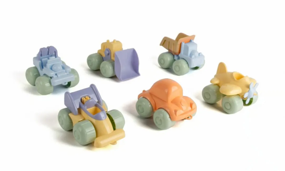 Dantoy DY2710 Speelgoedauto Set - Pastel Multicolor