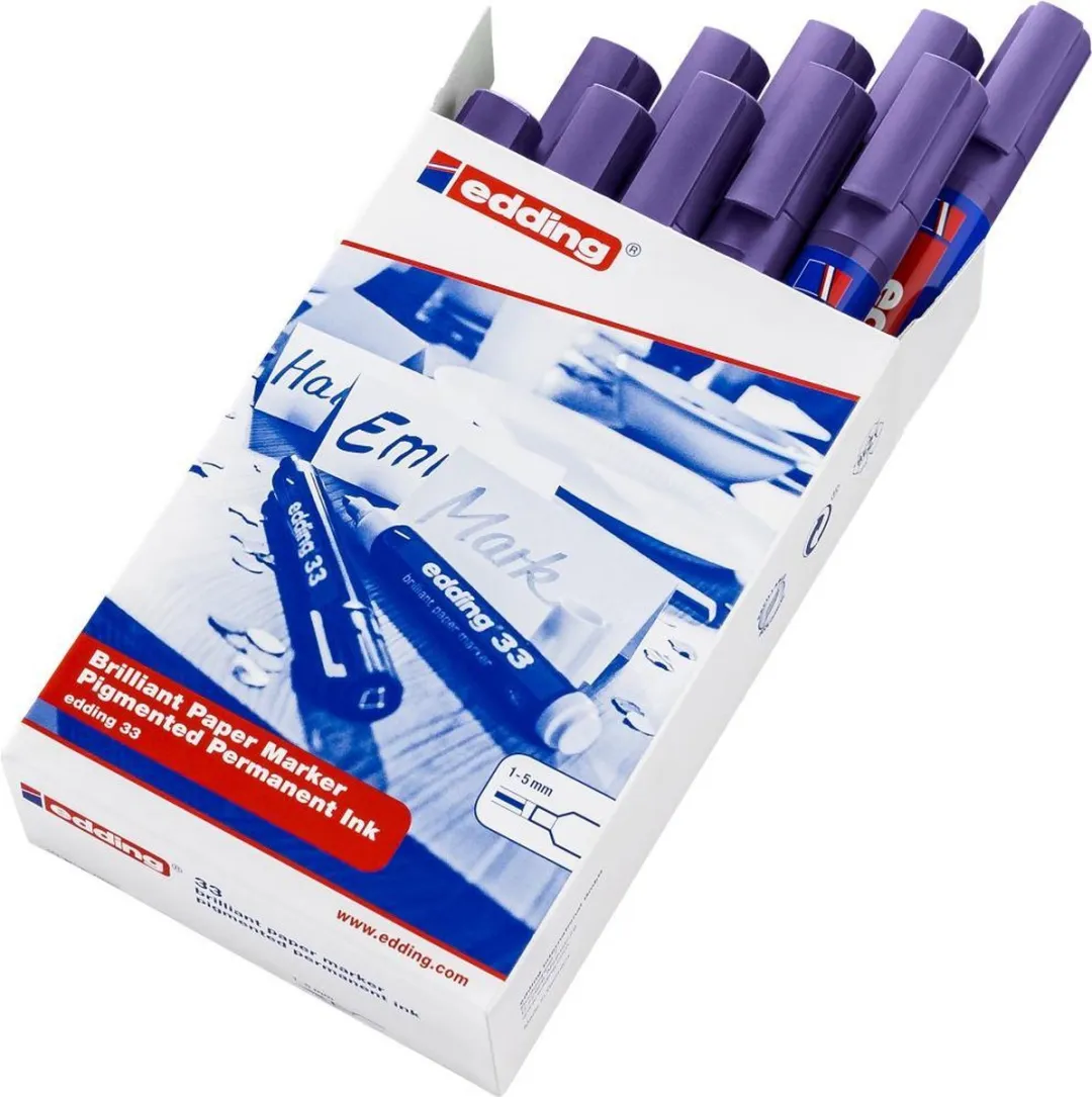edding 33-08 Decoratie Brilliant Papiermarker
