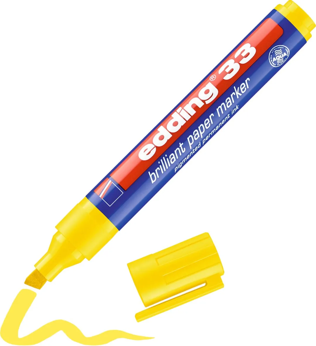 edding 33-08 Decoratie Brilliant Papiermarker - Violet