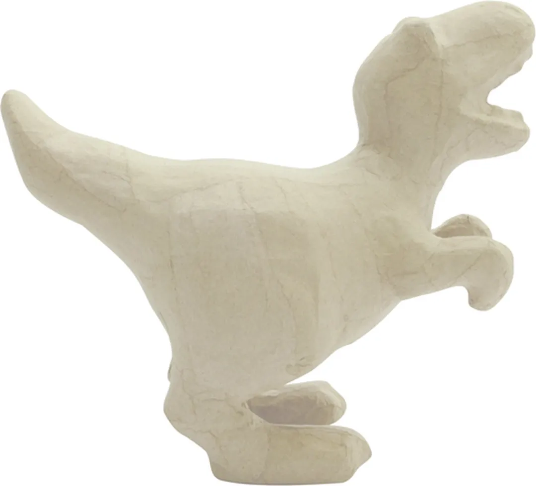 Decopatch Dinosaurus Tyrannosaurus T-rex 16cm - Bruin