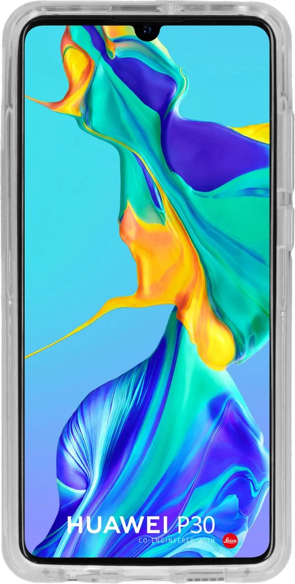 OtterBox Symmetry Clear Hoesje - Huawei P30 - 77-61976 - afbeelding 5 van 6