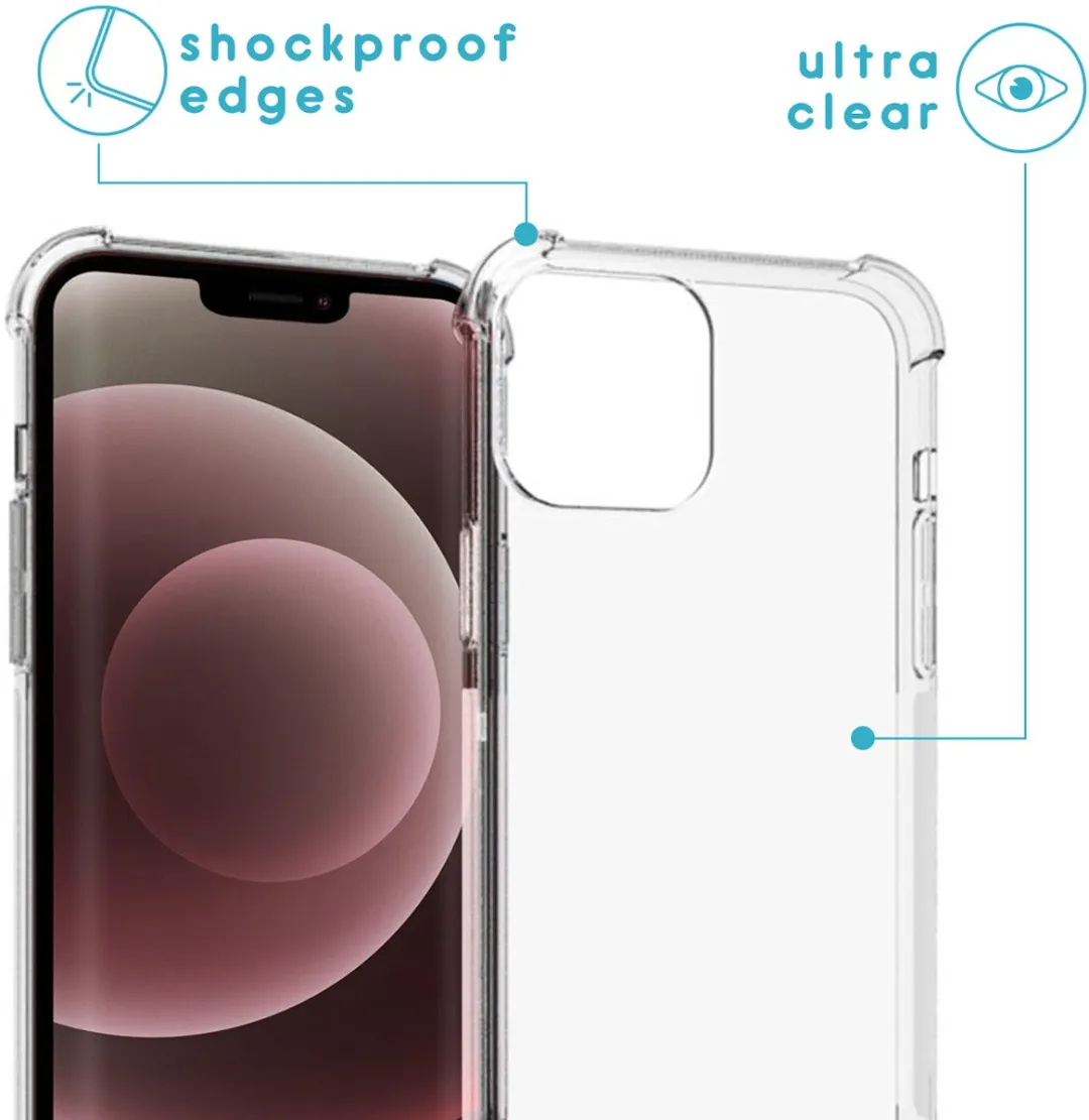 Imoshion Hoesje iPhone 13 Pro Max Rosé Goud - Backcover met koord
