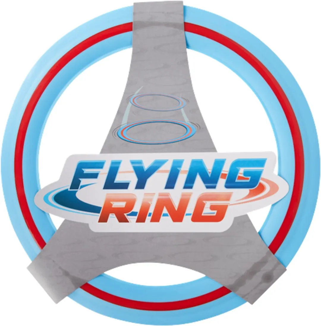 Flying Ring Frisbee multicolor - Assorti - 29 cm - Buitenspeelgoed - Werpschijf - Wannahave kids