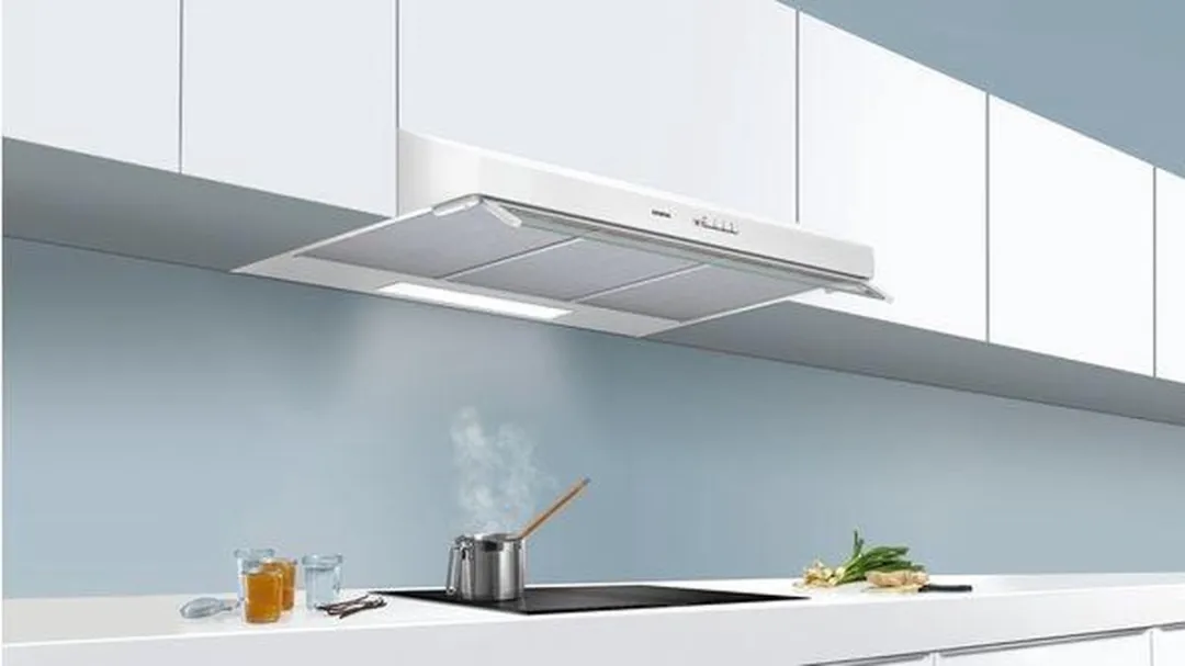 Siemens iQ300 LU93LCC20 Onderbouw Afzuigkap - 350 m³/u - Wit