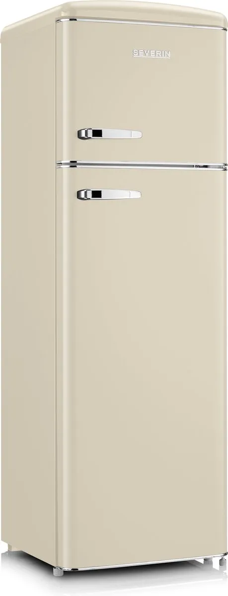 Severin RKG 8985 Koel-Vriescombinatie - 246 Liter - Dubbele Deuren