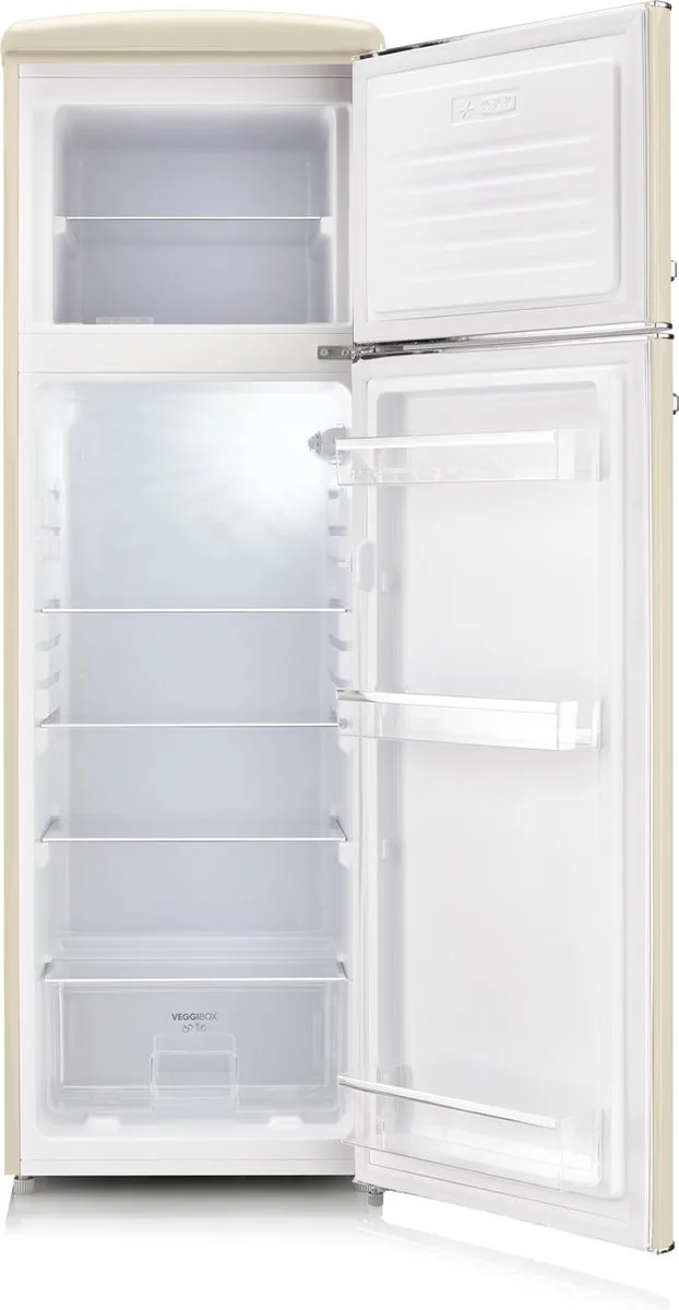 Severin RKG 8985 Koel-Vriescombinatie - 246 Liter - Dubbele Deuren