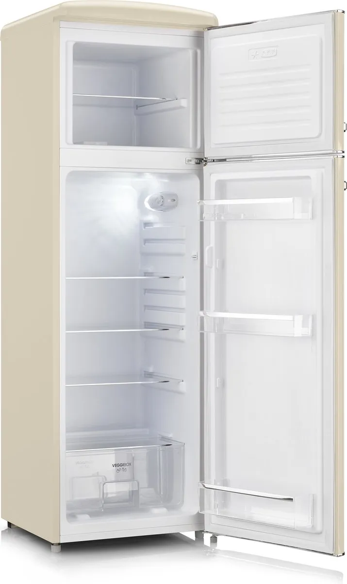 Severin RKG 8985 Koel-Vriescombinatie - 246 Liter - Dubbele Deuren