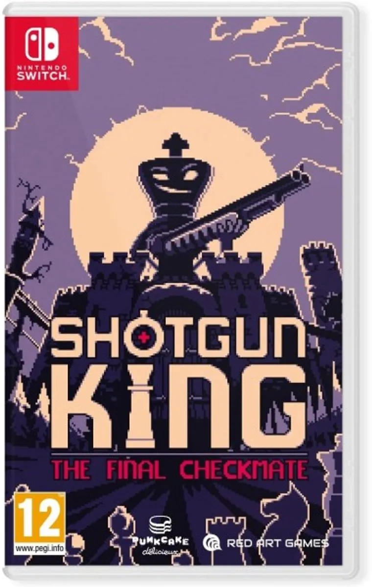 Nintendo Switch - Shotgun King - The Final Checkmate